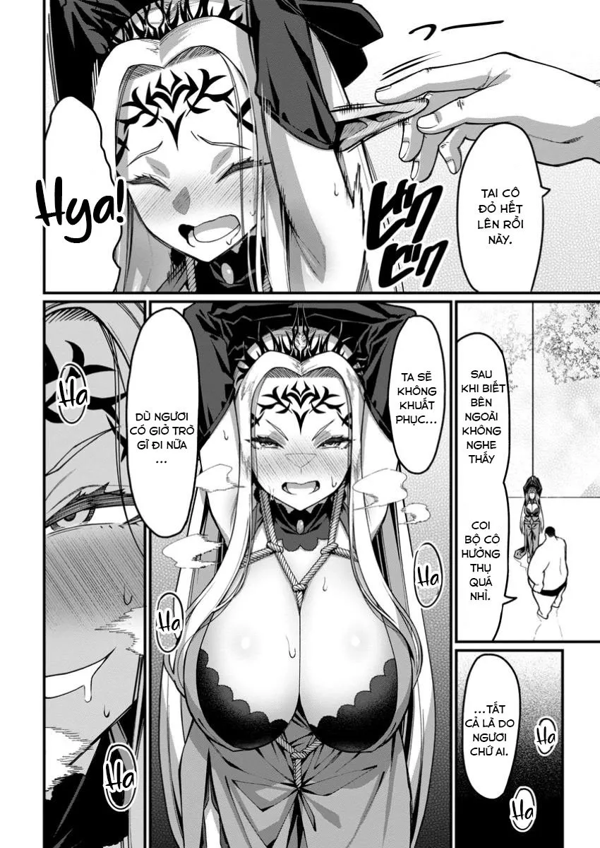 HentaiVN.net - Ảnh 23 - Harem Ou no Isekai Press Manyuuki ～Saikyou Musou no Ojisan wa Arayuru Shuzoku wo Yome ni suru～ - Chương 5