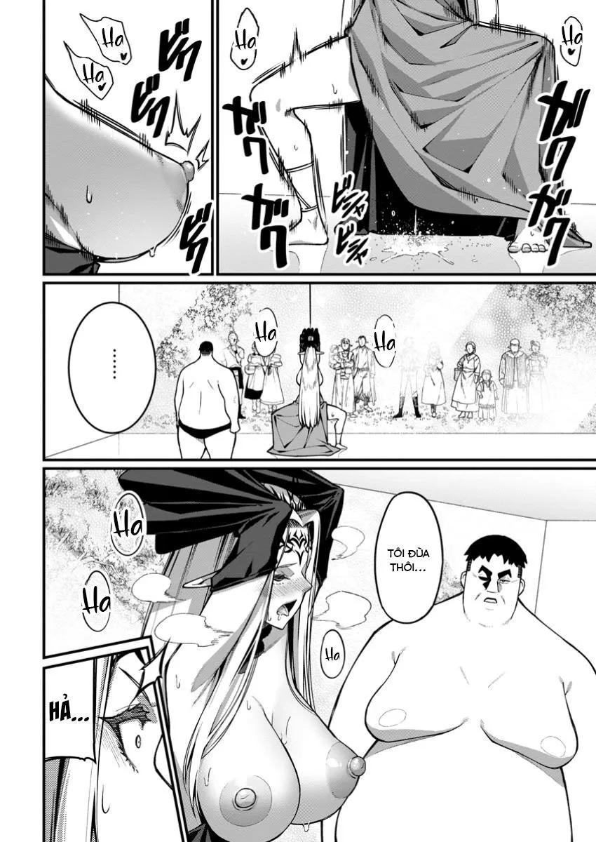 HentaiVN.net - Ảnh 29 - Harem Ou no Isekai Press Manyuuki ～Saikyou Musou no Ojisan wa Arayuru Shuzoku wo Yome ni suru～ - Chương 5