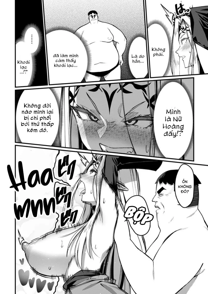 HentaiVN.net - Ảnh 31 - Harem Ou no Isekai Press Manyuuki ～Saikyou Musou no Ojisan wa Arayuru Shuzoku wo Yome ni suru～ - Chương 5