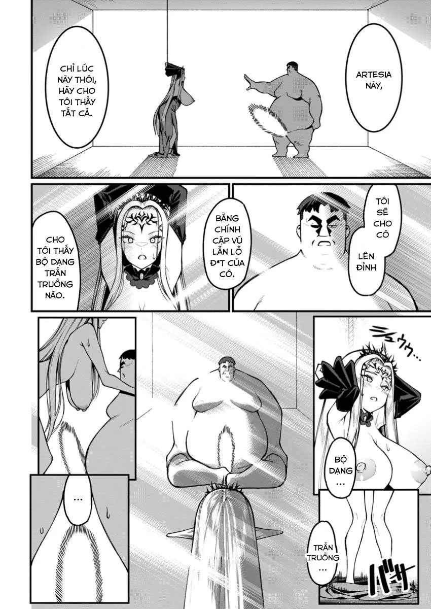 HentaiVN.net - Ảnh 35 - Harem Ou no Isekai Press Manyuuki ～Saikyou Musou no Ojisan wa Arayuru Shuzoku wo Yome ni suru～ - Chương 5
