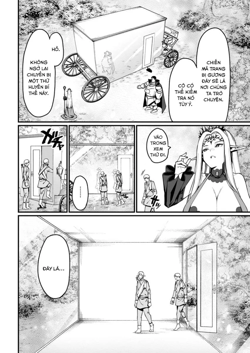 HentaiVN.net - Ảnh 9 - Harem Ou no Isekai Press Manyuuki ～Saikyou Musou no Ojisan wa Arayuru Shuzoku wo Yome ni suru～ - Chương 5