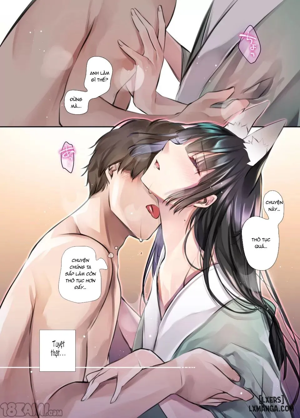HentaiVN.net - Ảnh 8 - Irui Konintan - Chap 1 - Wakaayu