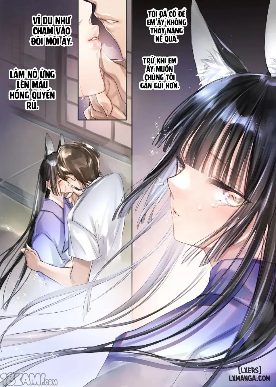 HentaiVN.net - Ảnh 5 - Irui Konintan - Chap 2 - Seiya
