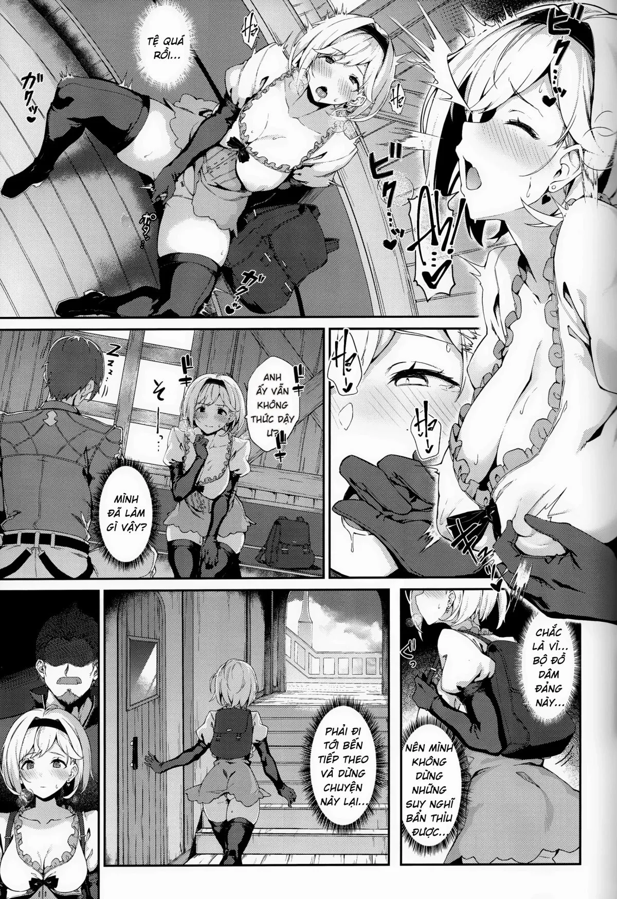 HentaiVN.net - Ảnh 13 - Forbidden Desire - Oneshot