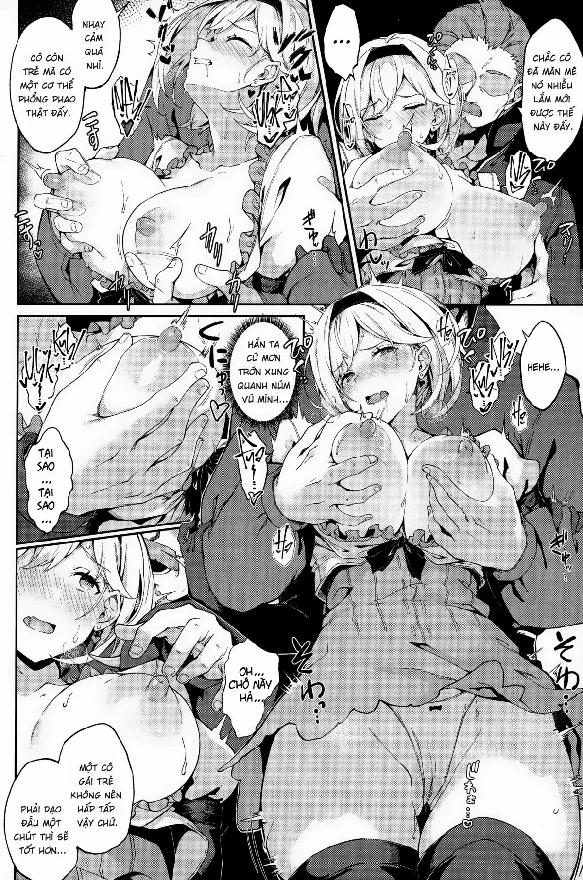 HentaiVN.net - Ảnh 16 - Forbidden Desire - Oneshot