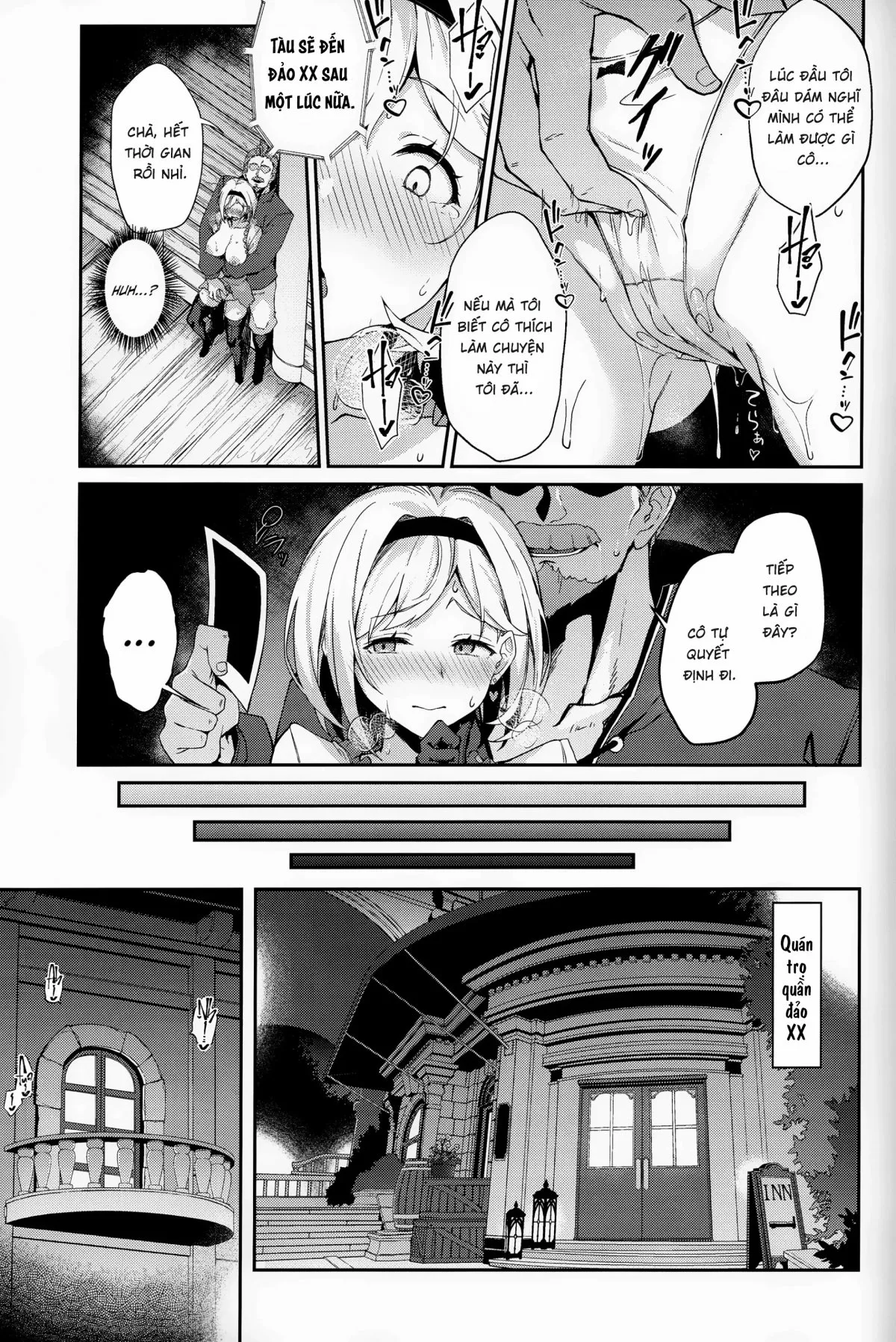 HentaiVN.net - Ảnh 19 - Forbidden Desire - Oneshot