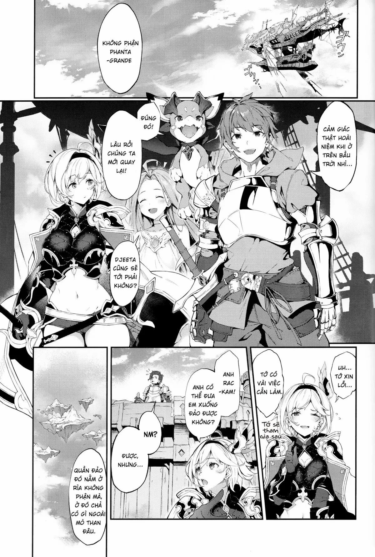 HentaiVN.net - Ảnh 3 - Forbidden Desire - Oneshot