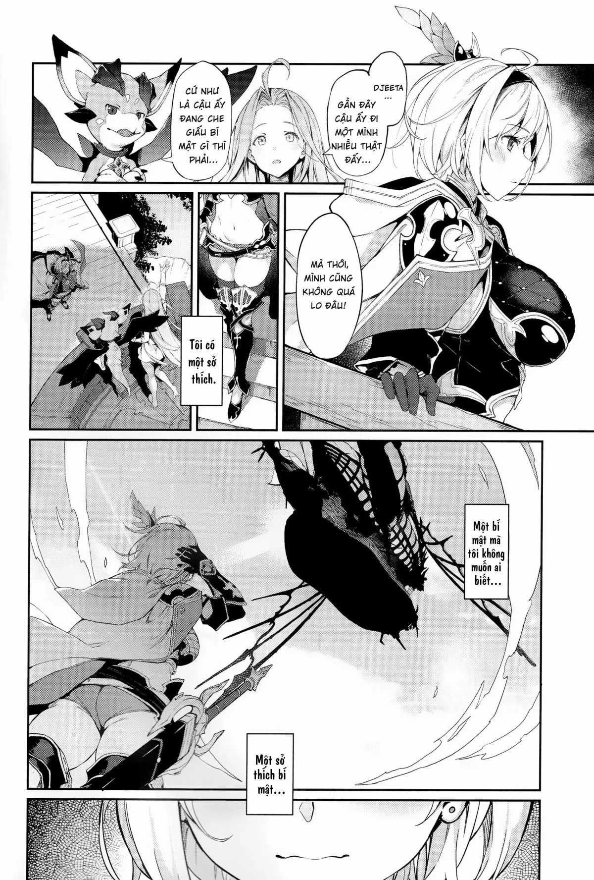 HentaiVN.net - Ảnh 4 - Forbidden Desire - Oneshot