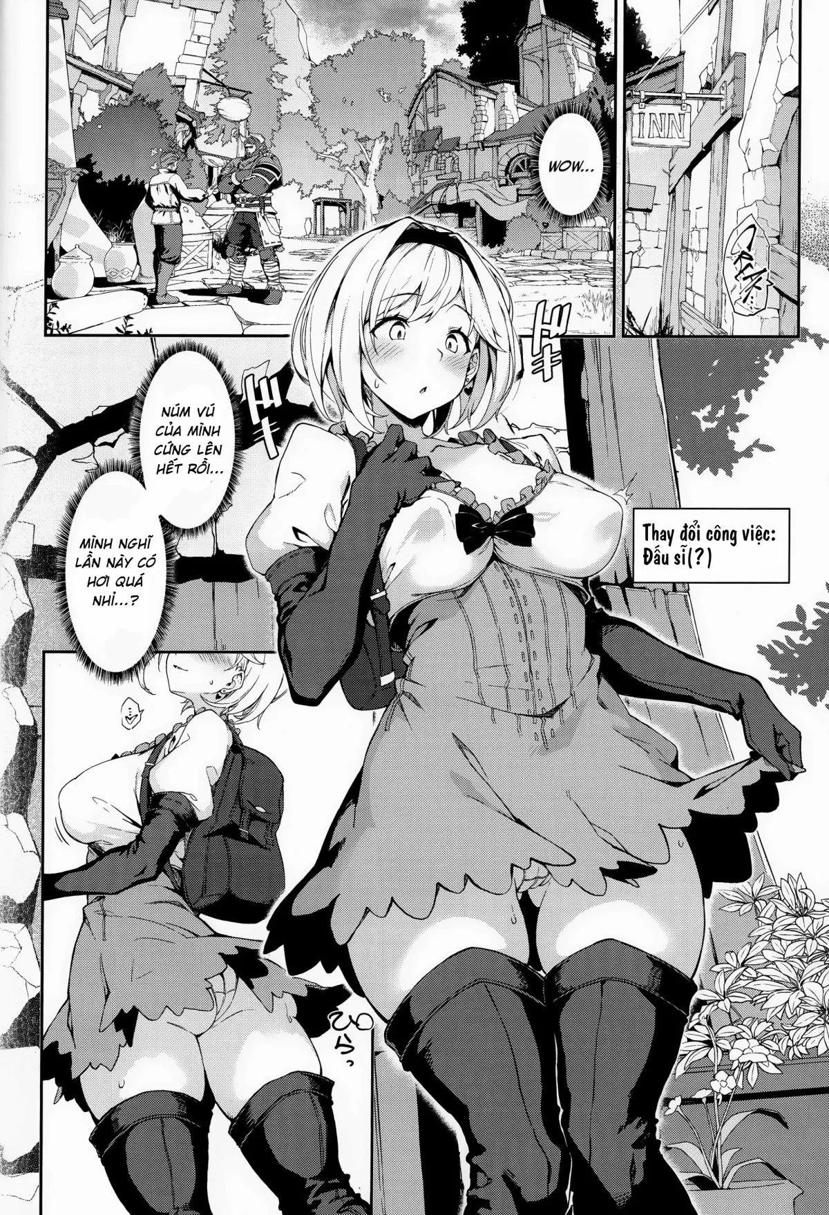 HentaiVN.net - Ảnh 6 - Forbidden Desire - Oneshot