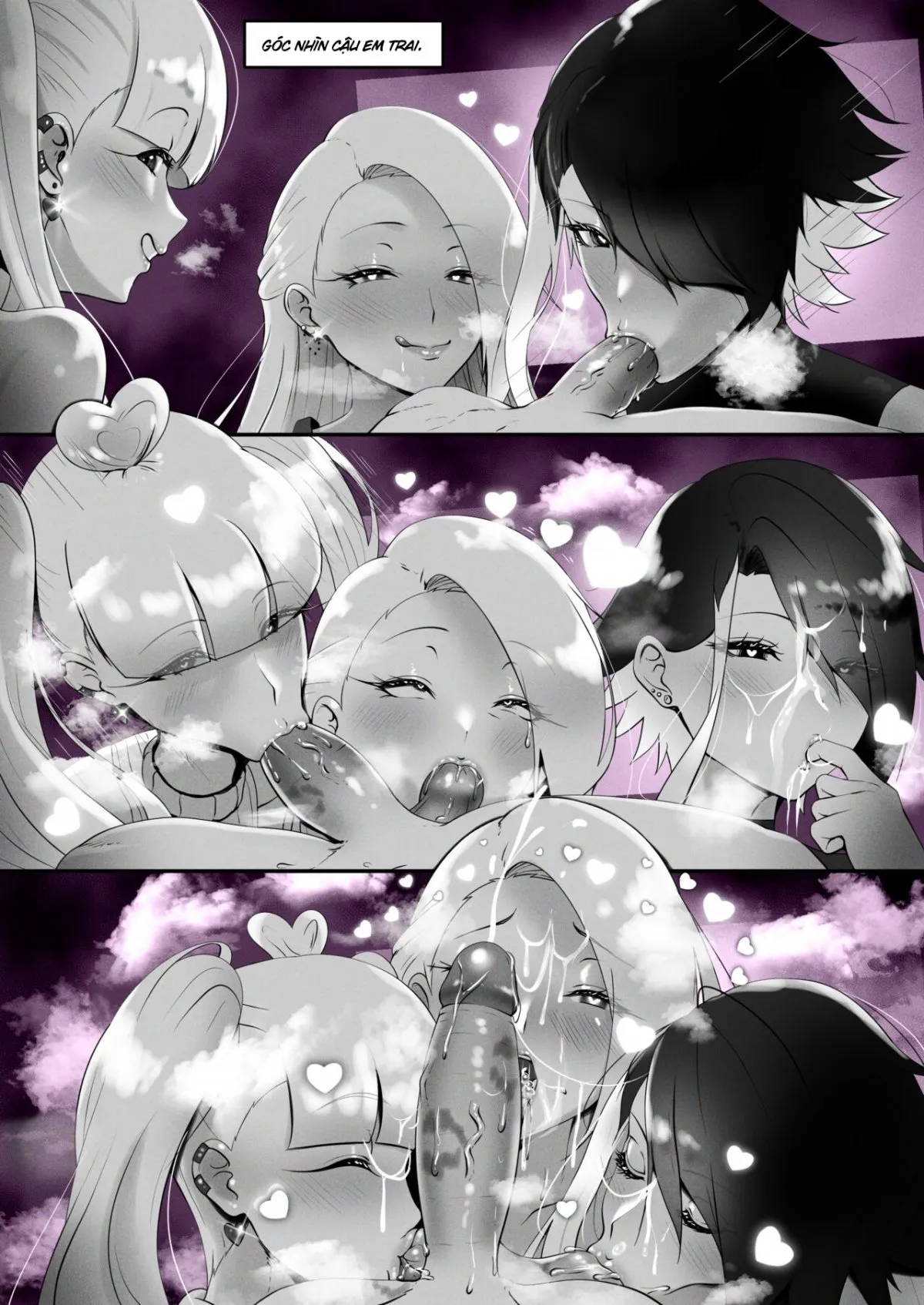 HentaiVN.net - Ảnh 5 - ONEONEONEOTO - Oneshot