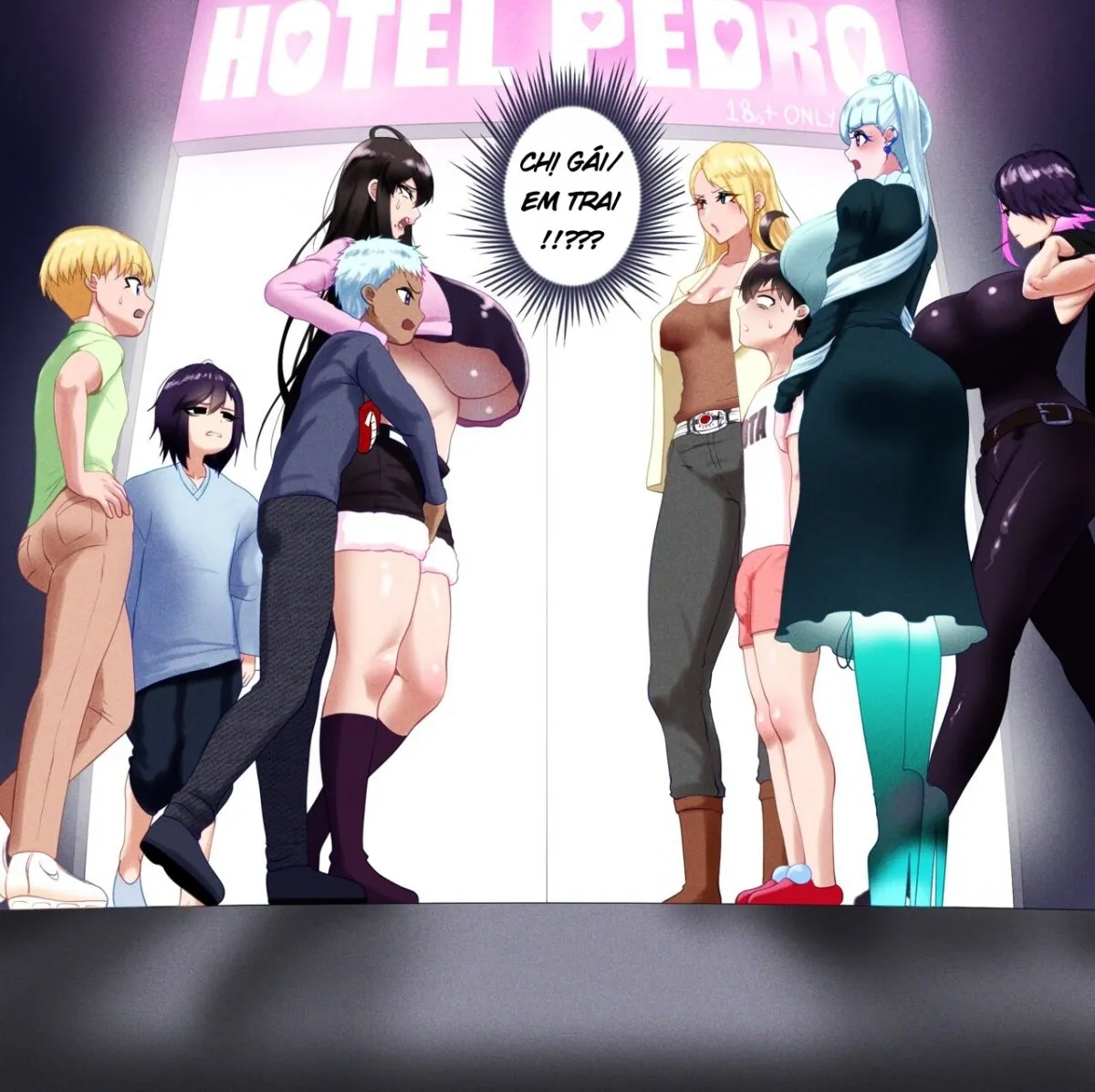 HentaiVN.net - Ảnh 9 - ONEONEONEOTO - Oneshot