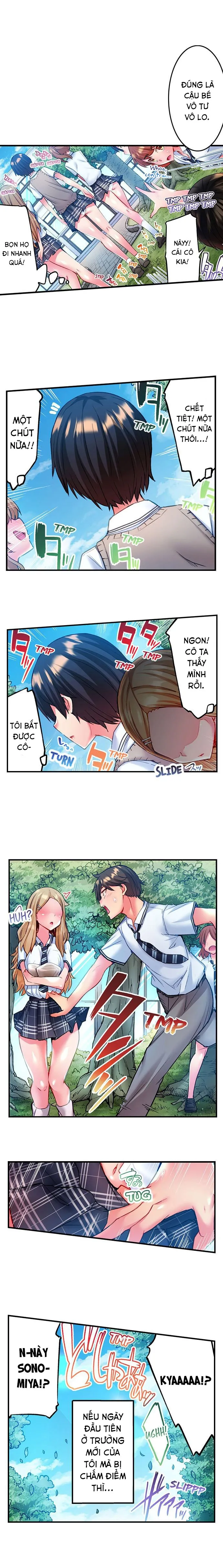HentaiVN.net - Ảnh 8 - Quằn quại trong sung sướng đi, Adam-kun! - Chap 1: Kẻ duy nhất!
