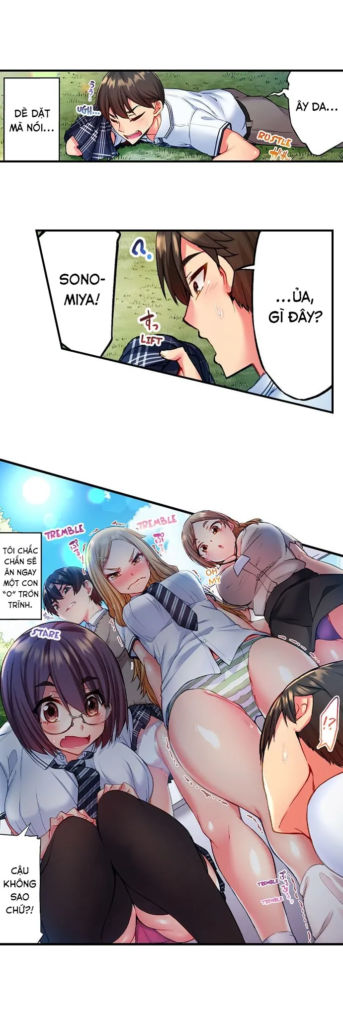 HentaiVN.net - Ảnh 9 - Quằn quại trong sung sướng đi, Adam-kun! - Chap 1: Kẻ duy nhất!