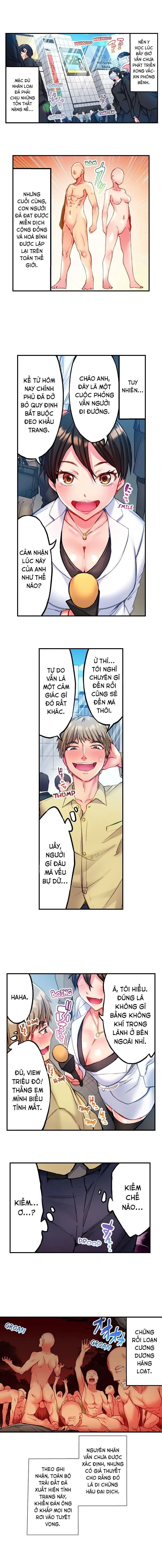 HentaiVN.net - Ảnh 3 - Quằn quại trong sung sướng đi, Adam-kun! - Chap 1: Kẻ duy nhất!