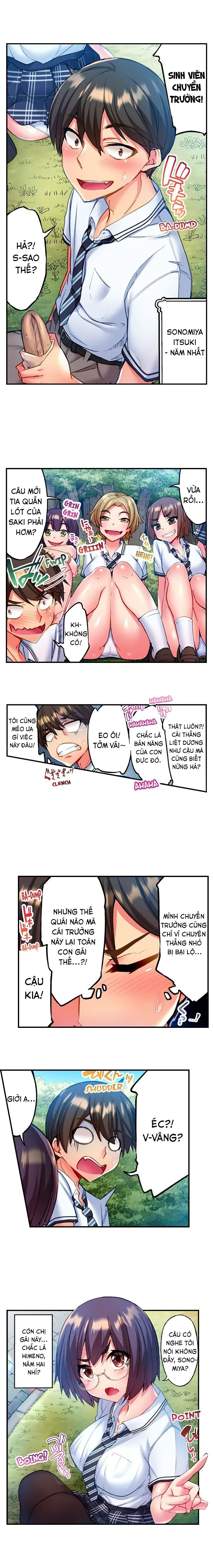 HentaiVN.net - Ảnh 5 - Quằn quại trong sung sướng đi, Adam-kun! - Chap 1: Kẻ duy nhất!