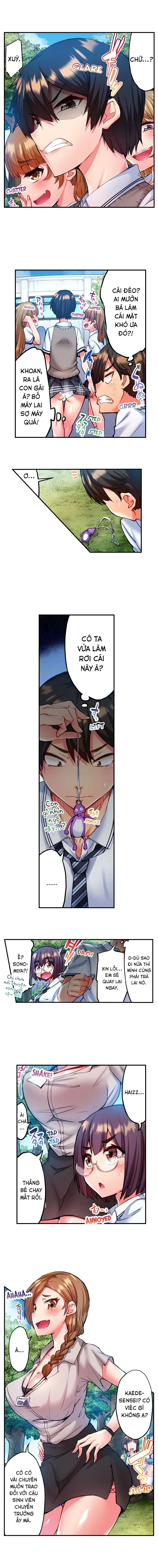 HentaiVN.net - Ảnh 7 - Quằn quại trong sung sướng đi, Adam-kun! - Chap 1: Kẻ duy nhất!