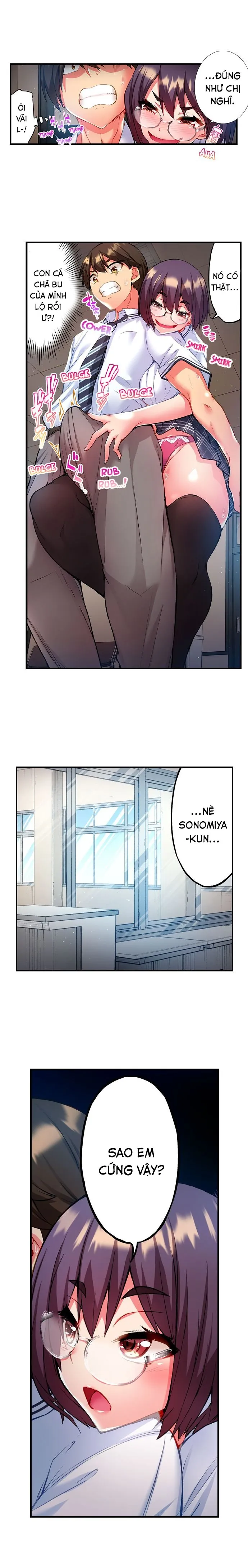 HentaiVN.net - Ảnh 8 - Quằn quại trong sung sướng đi, Adam-kun! - Chap 2: Chứng cứ rõ ràng