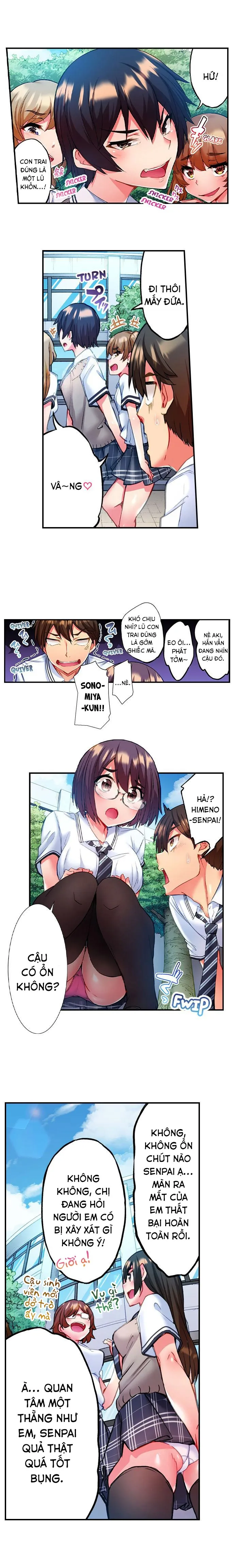 HentaiVN.net - Ảnh 3 - Quằn quại trong sung sướng đi, Adam-kun! - Chap 2: Chứng cứ rõ ràng