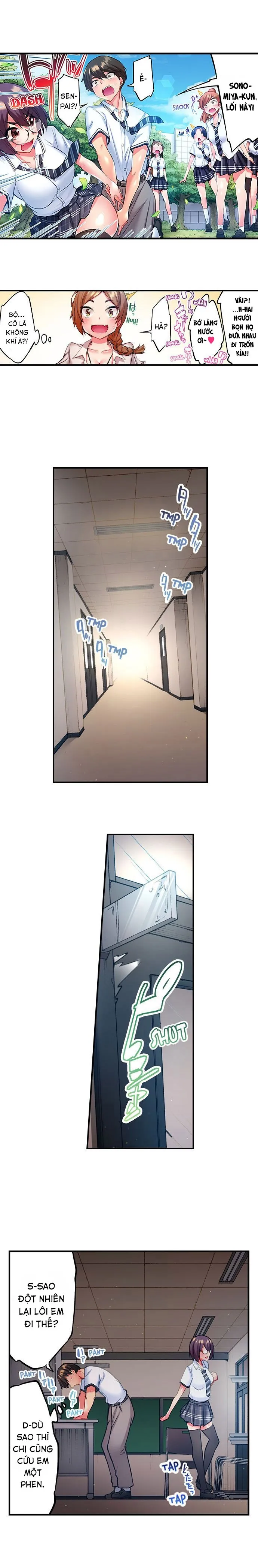 HentaiVN.net - Ảnh 5 - Quằn quại trong sung sướng đi, Adam-kun! - Chap 2: Chứng cứ rõ ràng