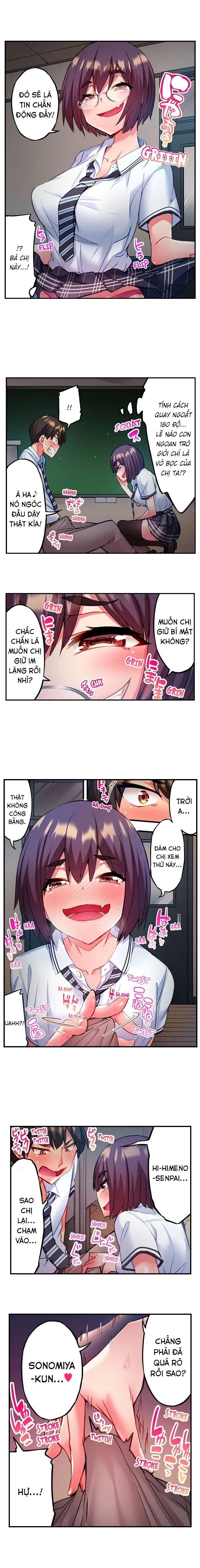 HentaiVN.net - Ảnh 3 - Quằn quại trong sung sướng đi, Adam-kun! - Chap 3: Hết đường chống cự!