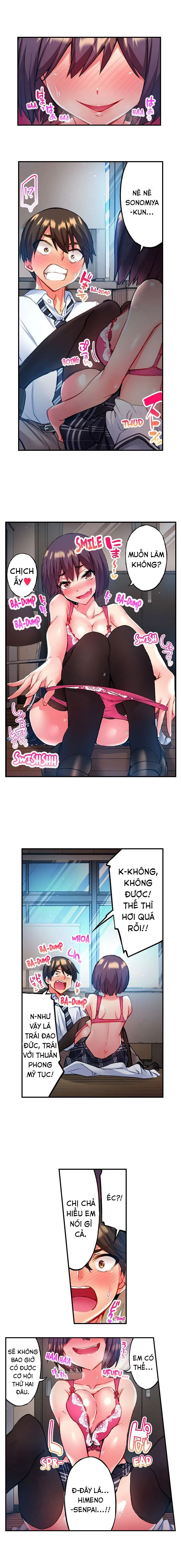 HentaiVN.net - Ảnh 6 - Quằn quại trong sung sướng đi, Adam-kun! - Chap 3: Hết đường chống cự!