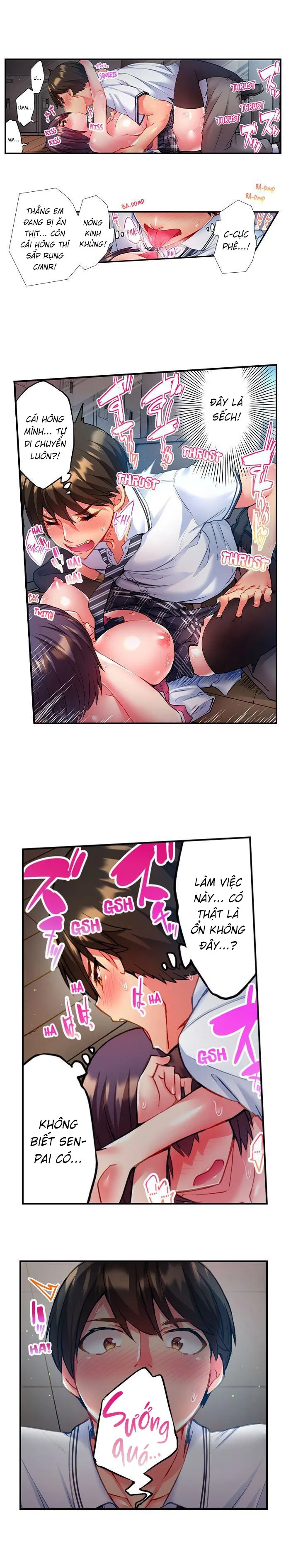 HentaiVN.net - Ảnh 8 - Quằn quại trong sung sướng đi, Adam-kun! - Chap 3: Hết đường chống cự!