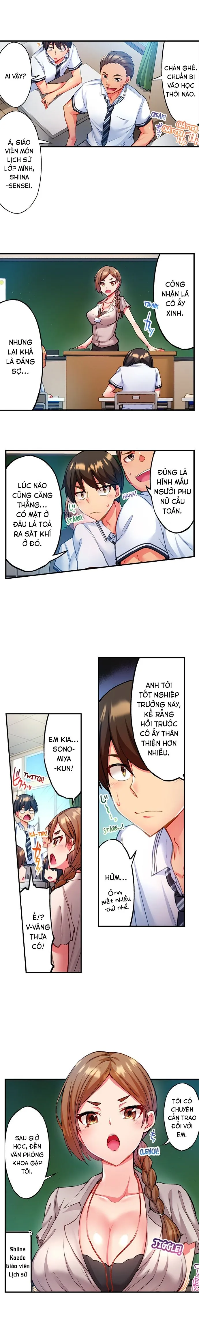 HentaiVN.net - Ảnh 9 - Quằn quại trong sung sướng đi, Adam-kun! - Chap 4: Giao kèo