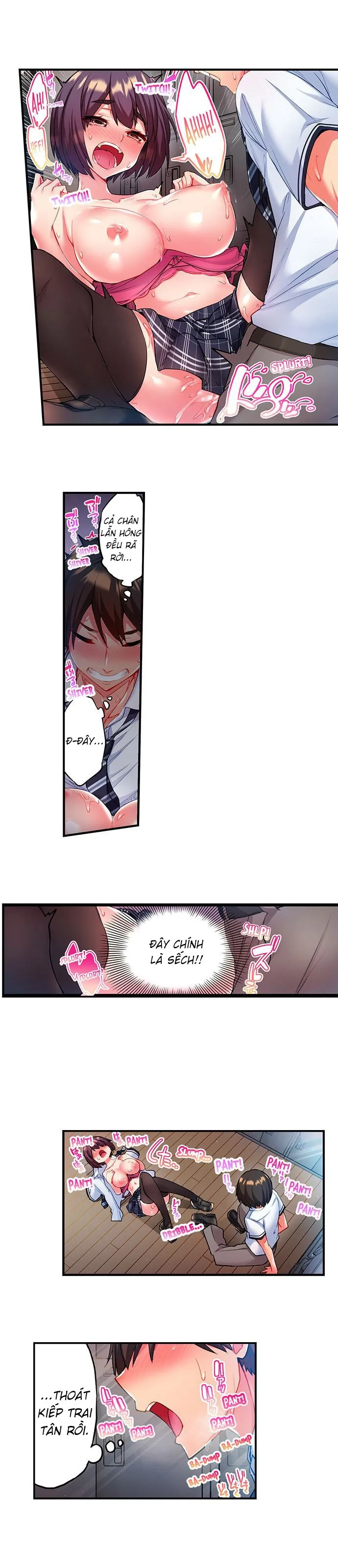HentaiVN.net - Ảnh 4 - Quằn quại trong sung sướng đi, Adam-kun! - Chap 4: Giao kèo
