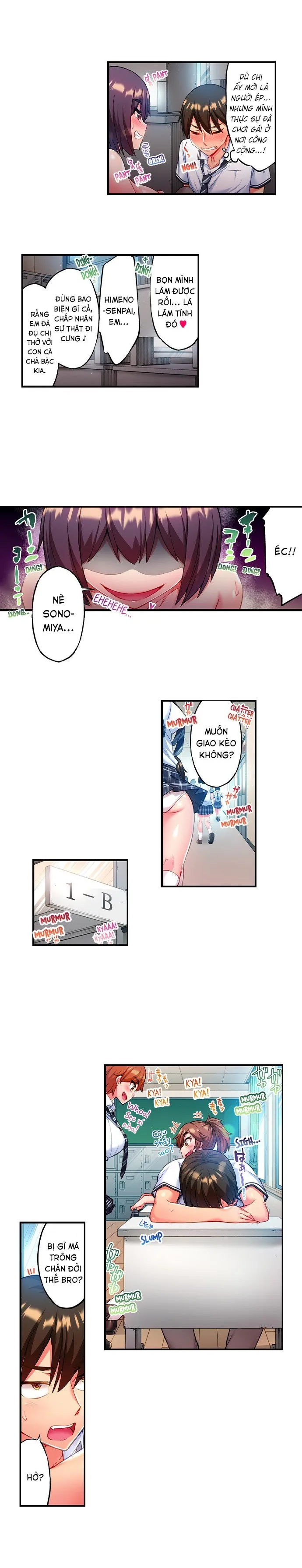 HentaiVN.net - Ảnh 5 - Quằn quại trong sung sướng đi, Adam-kun! - Chap 4: Giao kèo