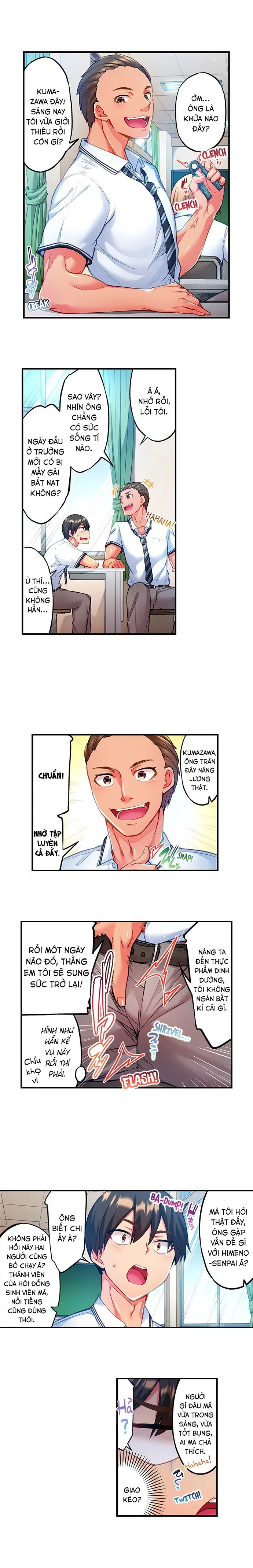 HentaiVN.net - Ảnh 6 - Quằn quại trong sung sướng đi, Adam-kun! - Chap 4: Giao kèo