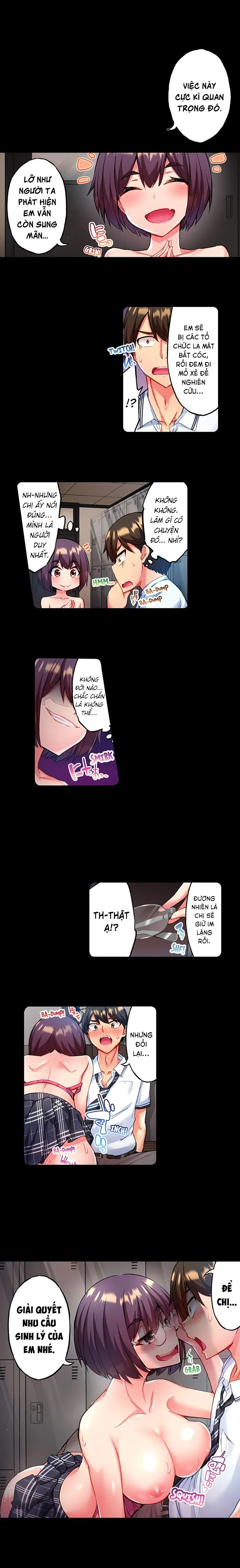 HentaiVN.net - Ảnh 7 - Quằn quại trong sung sướng đi, Adam-kun! - Chap 4: Giao kèo