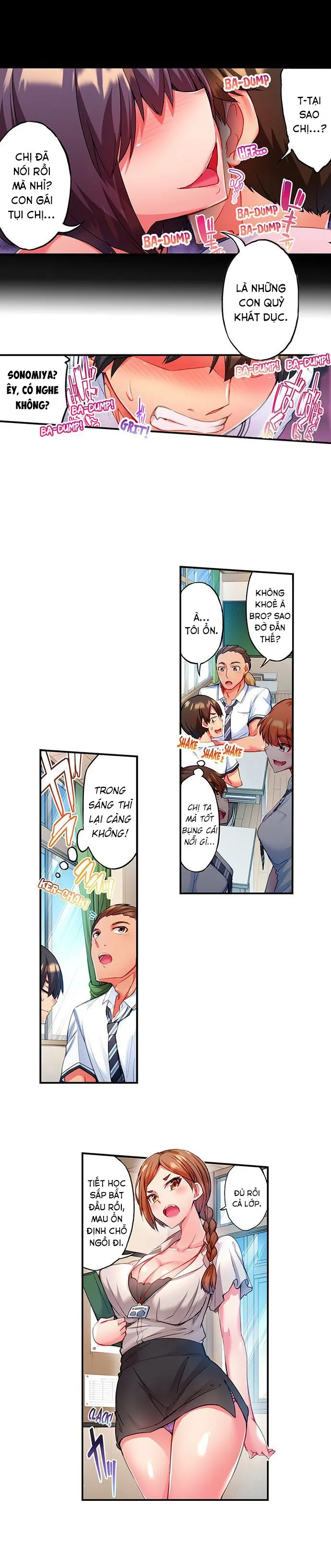 HentaiVN.net - Ảnh 8 - Quằn quại trong sung sướng đi, Adam-kun! - Chap 4: Giao kèo