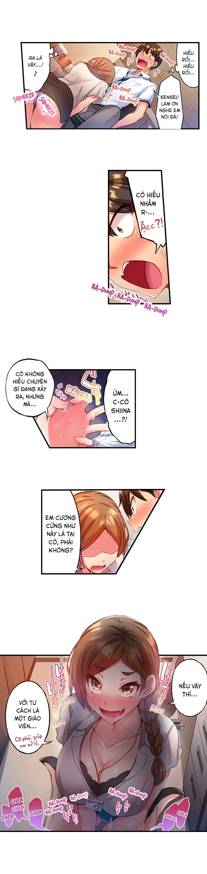 HentaiVN.net - Ảnh 9 - Quằn quại trong sung sướng đi, Adam-kun! - Chap 5: Sensei...?