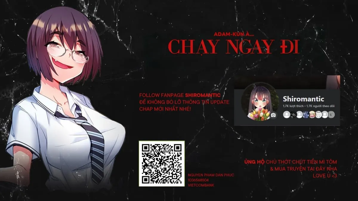 HentaiVN.net - Ảnh 10 - Quằn quại trong sung sướng đi, Adam-kun! - Chap 5: Sensei...?