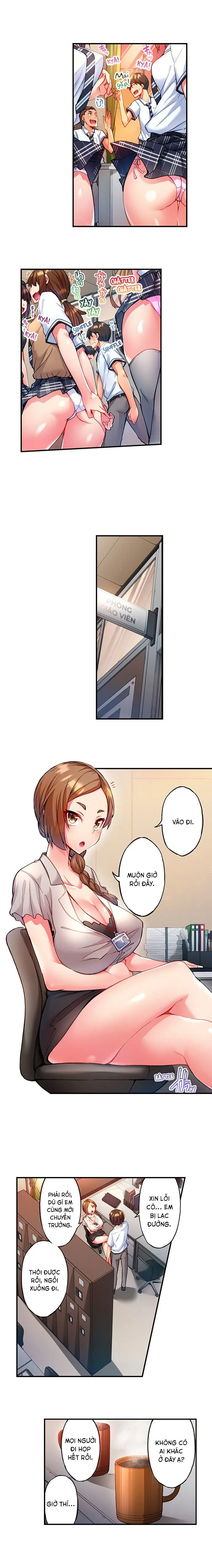 HentaiVN.net - Ảnh 4 - Quằn quại trong sung sướng đi, Adam-kun! - Chap 5: Sensei...?