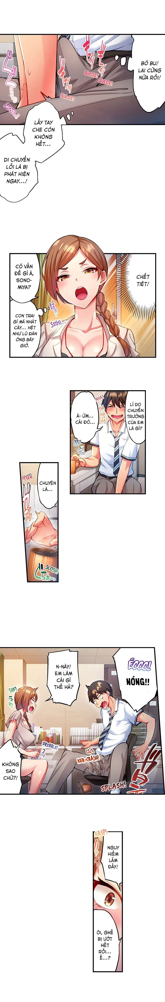 HentaiVN.net - Ảnh 6 - Quằn quại trong sung sướng đi, Adam-kun! - Chap 5: Sensei...?