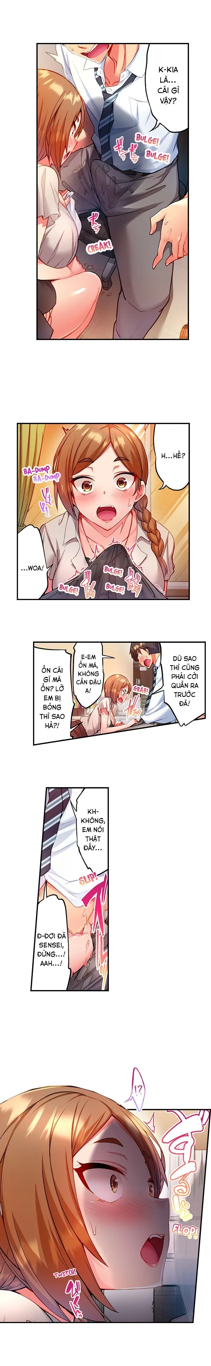 HentaiVN.net - Ảnh 7 - Quằn quại trong sung sướng đi, Adam-kun! - Chap 5: Sensei...?