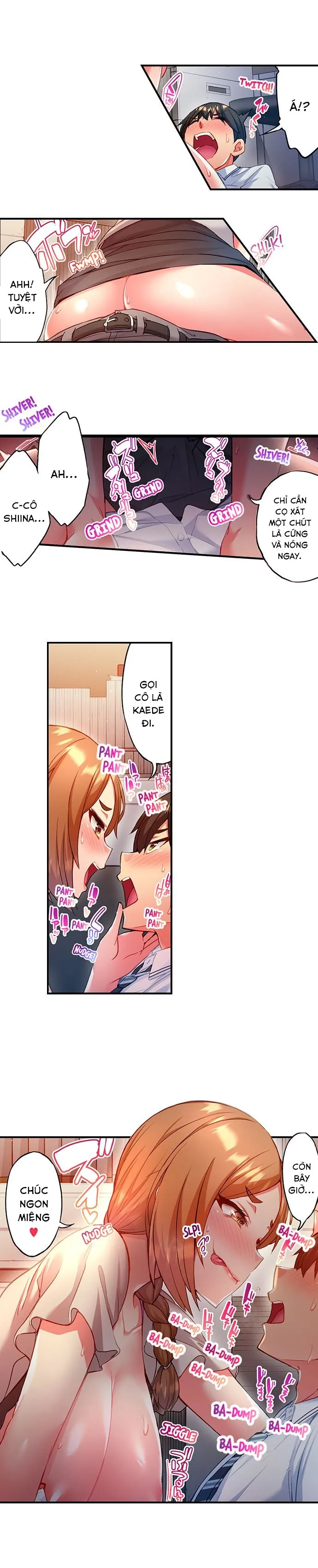 HentaiVN.net - Ảnh 9 - Quằn quại trong sung sướng đi, Adam-kun! - Chap 6: Con mồi của Sensei