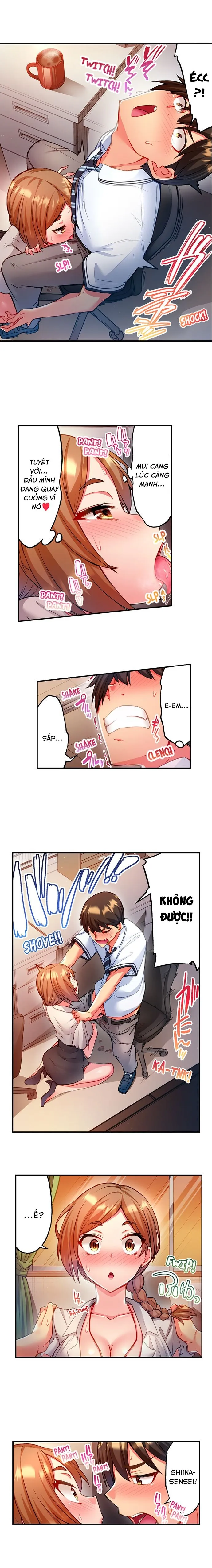 HentaiVN.net - Ảnh 3 - Quằn quại trong sung sướng đi, Adam-kun! - Chap 6: Con mồi của Sensei