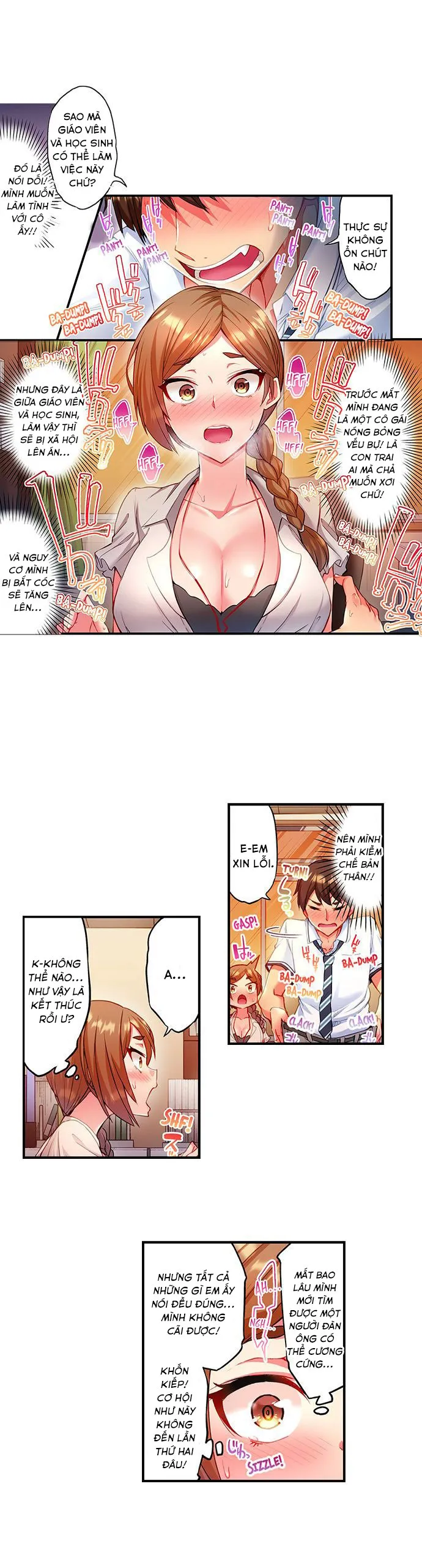 HentaiVN.net - Ảnh 4 - Quằn quại trong sung sướng đi, Adam-kun! - Chap 6: Con mồi của Sensei