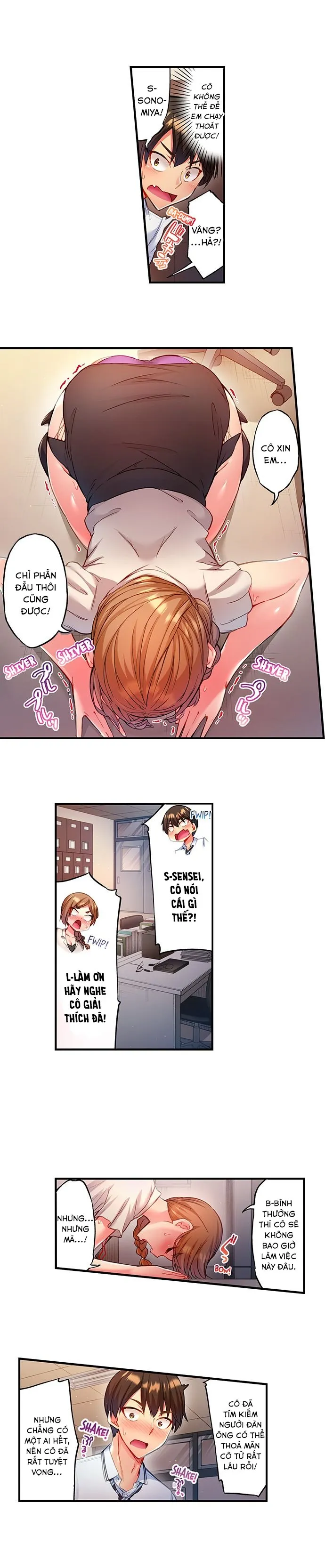 HentaiVN.net - Ảnh 5 - Quằn quại trong sung sướng đi, Adam-kun! - Chap 6: Con mồi của Sensei