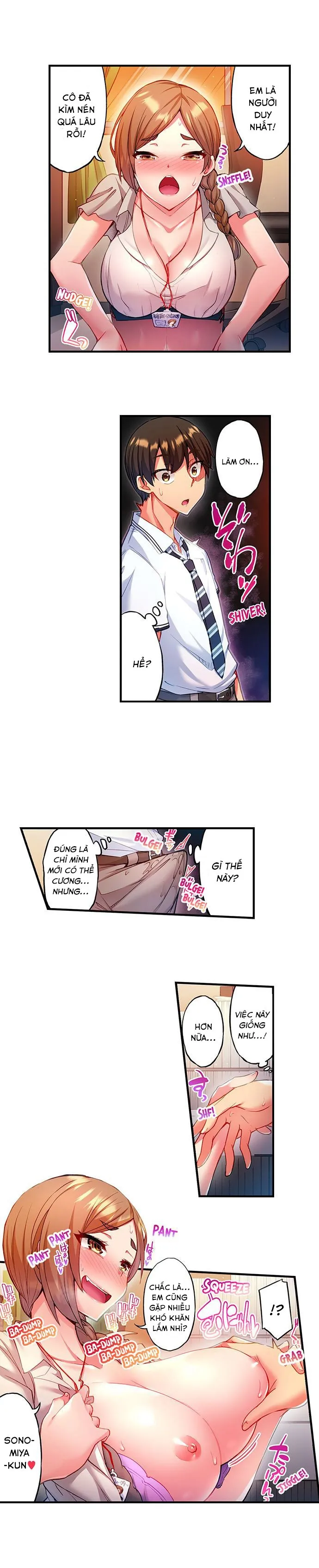 HentaiVN.net - Ảnh 6 - Quằn quại trong sung sướng đi, Adam-kun! - Chap 6: Con mồi của Sensei