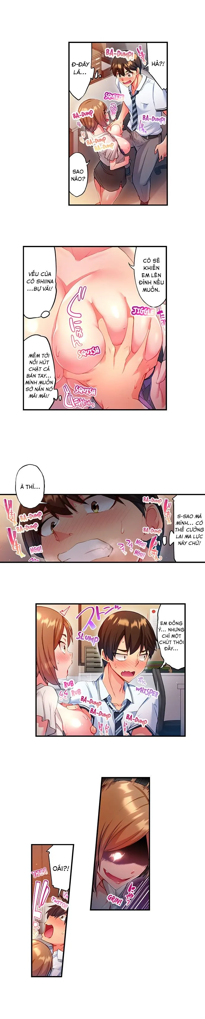 HentaiVN.net - Ảnh 7 - Quằn quại trong sung sướng đi, Adam-kun! - Chap 6: Con mồi của Sensei