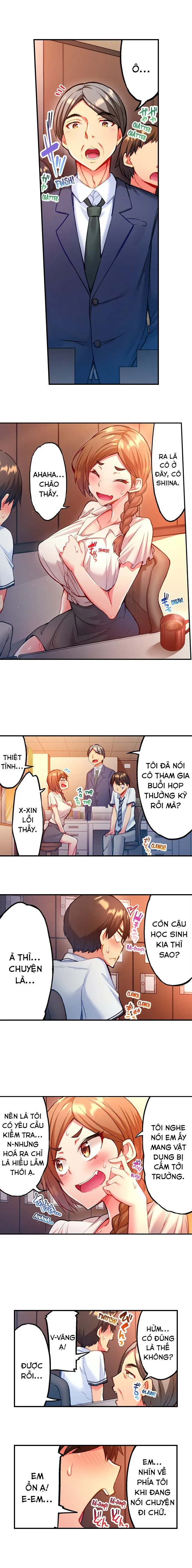 HentaiVN.net - Ảnh 3 - Quằn quại trong sung sướng đi, Adam-kun! - Chap 7: Phòng thay đồ bất ổn