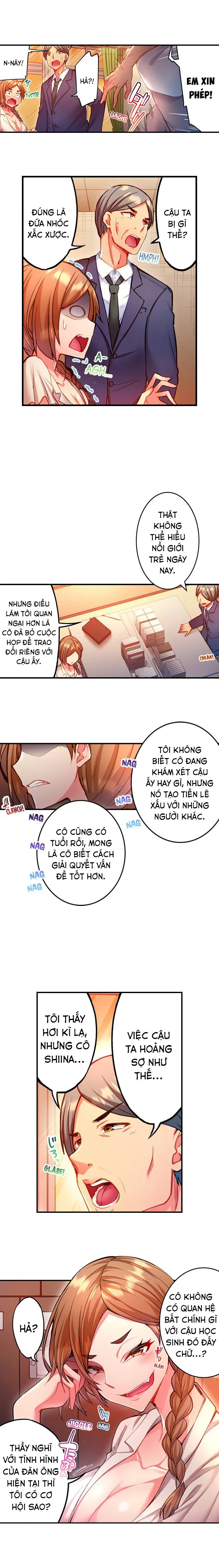 HentaiVN.net - Ảnh 4 - Quằn quại trong sung sướng đi, Adam-kun! - Chap 7: Phòng thay đồ bất ổn