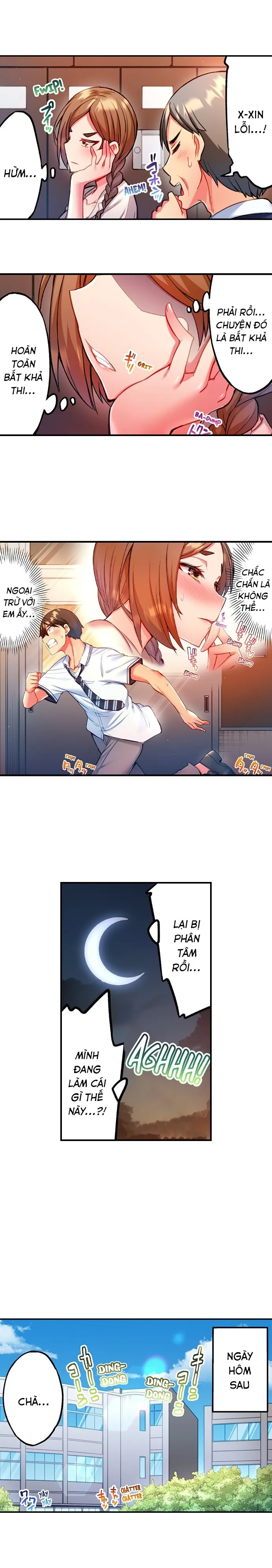 HentaiVN.net - Ảnh 5 - Quằn quại trong sung sướng đi, Adam-kun! - Chap 7: Phòng thay đồ bất ổn