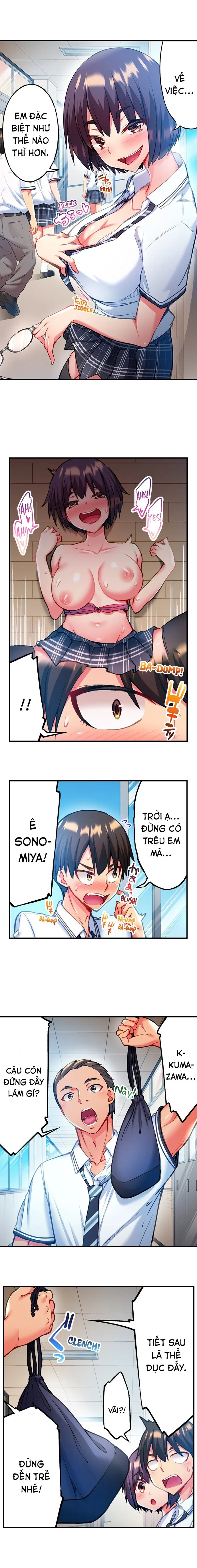 HentaiVN.net - Ảnh 7 - Quằn quại trong sung sướng đi, Adam-kun! - Chap 7: Phòng thay đồ bất ổn