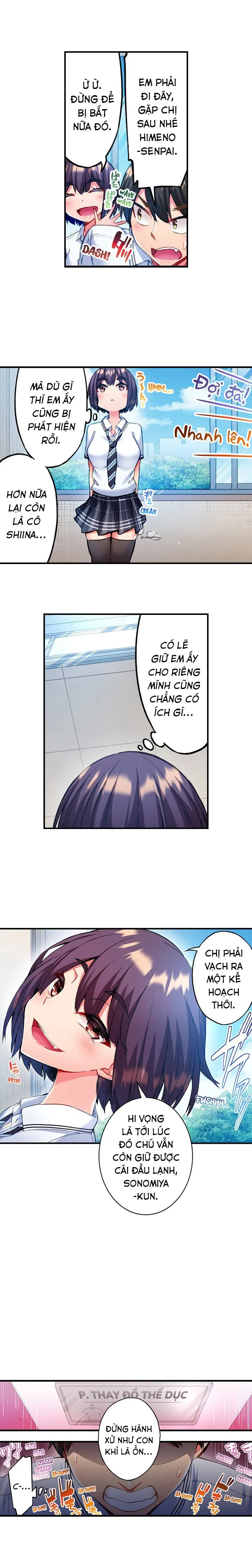 HentaiVN.net - Ảnh 8 - Quằn quại trong sung sướng đi, Adam-kun! - Chap 7: Phòng thay đồ bất ổn