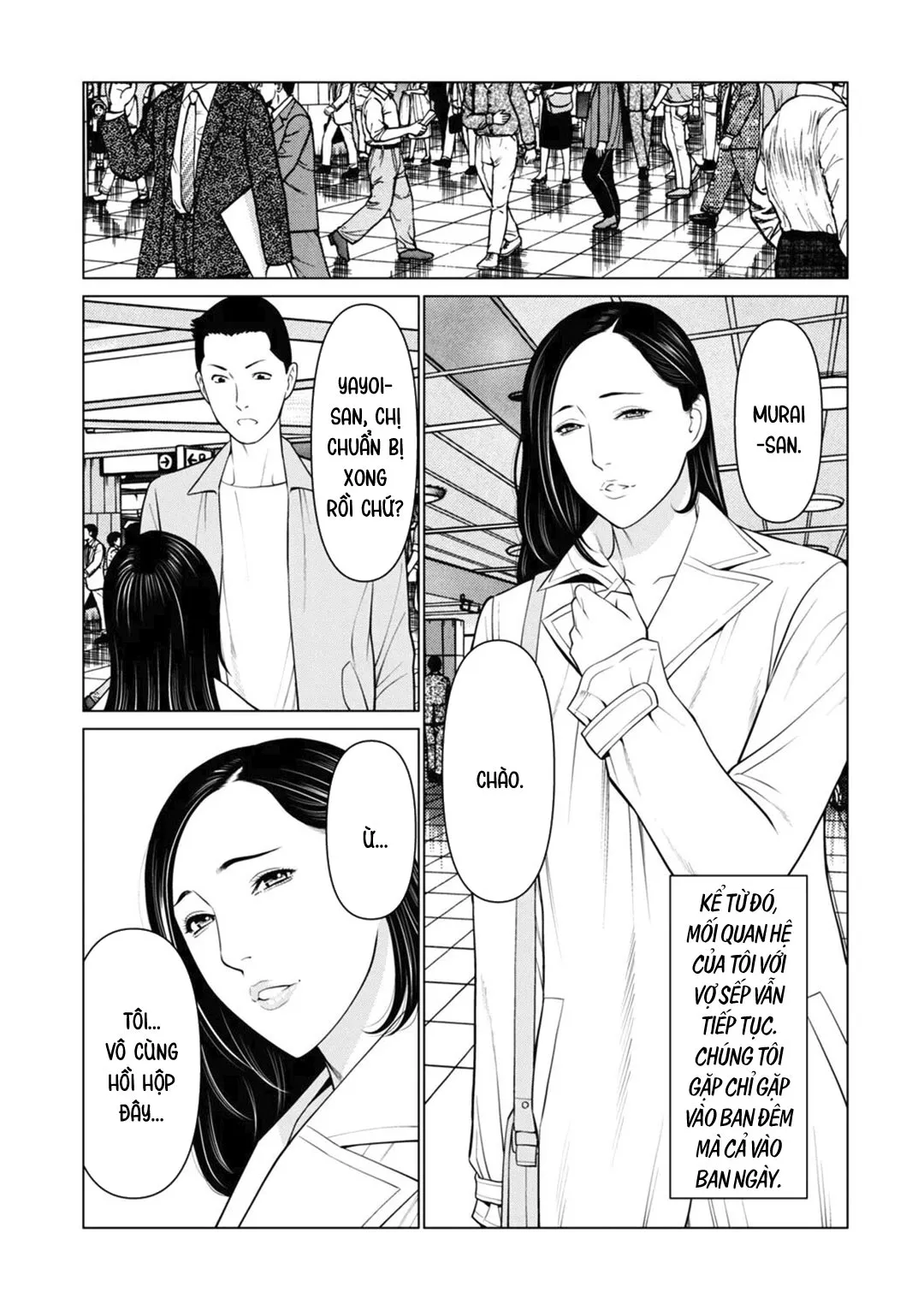 HentaiVN.net - Ảnh 14 - Invitation Ch. 1 (COMIC Kuriberon - Chap 2