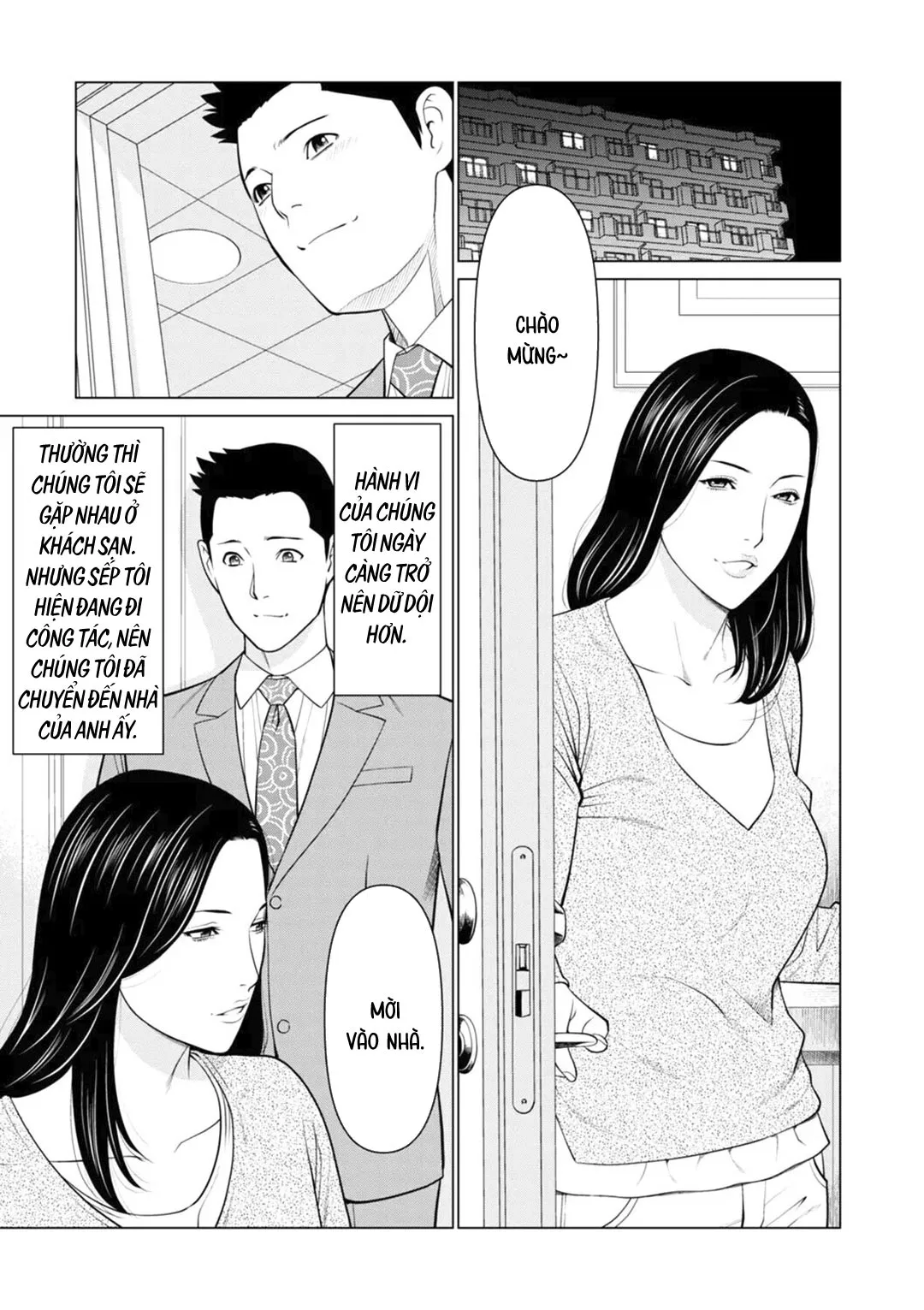 HentaiVN.net - Ảnh 6 - Invitation Ch. 1 (COMIC Kuriberon - Chap 3